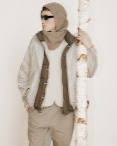 Maison Kitsuné Men's Fall 2026 Ready-to-Wear Collection at Paris Fashion Week