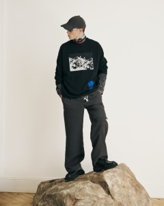 Maison Kitsuné Men's Fall 2026 Ready-to-Wear Collection at Paris Fashion Week
