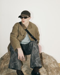 Maison Kitsuné Men's Fall 2026 Ready-to-Wear Collection at Paris Fashion Week