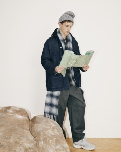 Maison Kitsuné Men's Fall 2026 Ready-to-Wear Collection at Paris Fashion Week