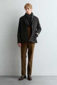 Massimo Alba Men's Fall 2026 Ready-to-Wear Collection at Milan Men's Fashion Week