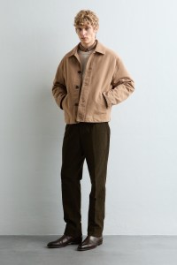 Massimo Alba Men's Fall 2026 Ready-to-Wear Collection at Milan Men's Fashion Week