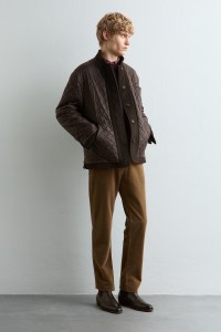 Massimo Alba Men's Fall 2026 Ready-to-Wear Collection at Milan Men's Fashion Week