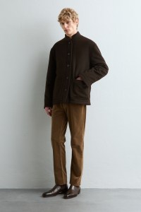 Massimo Alba Men's Fall 2026 Ready-to-Wear Collection at Milan Men's Fashion Week
