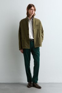 Massimo Alba Men's Fall 2026 Ready-to-Wear Collection at Milan Men's Fashion Week