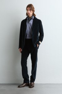 Massimo Alba Men's Fall 2026 Ready-to-Wear Collection at Milan Men's Fashion Week