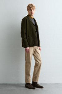 Massimo Alba Men's Fall 2026 Ready-to-Wear Collection at Milan Men's Fashion Week