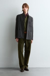 Massimo Alba Men's Fall 2026 Ready-to-Wear Collection at Milan Men's Fashion Week