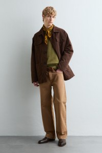 Massimo Alba Men's Fall 2026 Ready-to-Wear Collection at Milan Men's Fashion Week