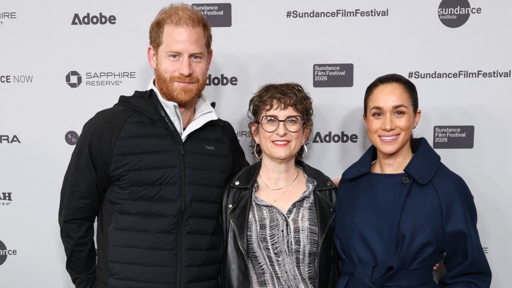 Meghan Markle wears Heidi Merrick at the Sundance Film Festival.