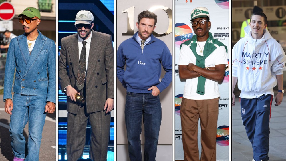 Pharrell, Bad Bunny, Jonathan Bailey, Tyler the Creator, Timothée Chalamet