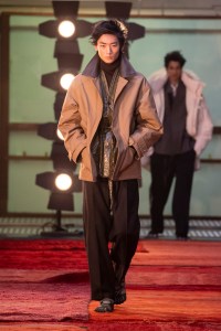 Mordecai Men's Fall 2026 Ready-to-Wear Collection at Milan Men's Fashion Week