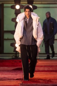 Mordecai Men's Fall 2026 Ready-to-Wear Collection at Milan Men's Fashion Week