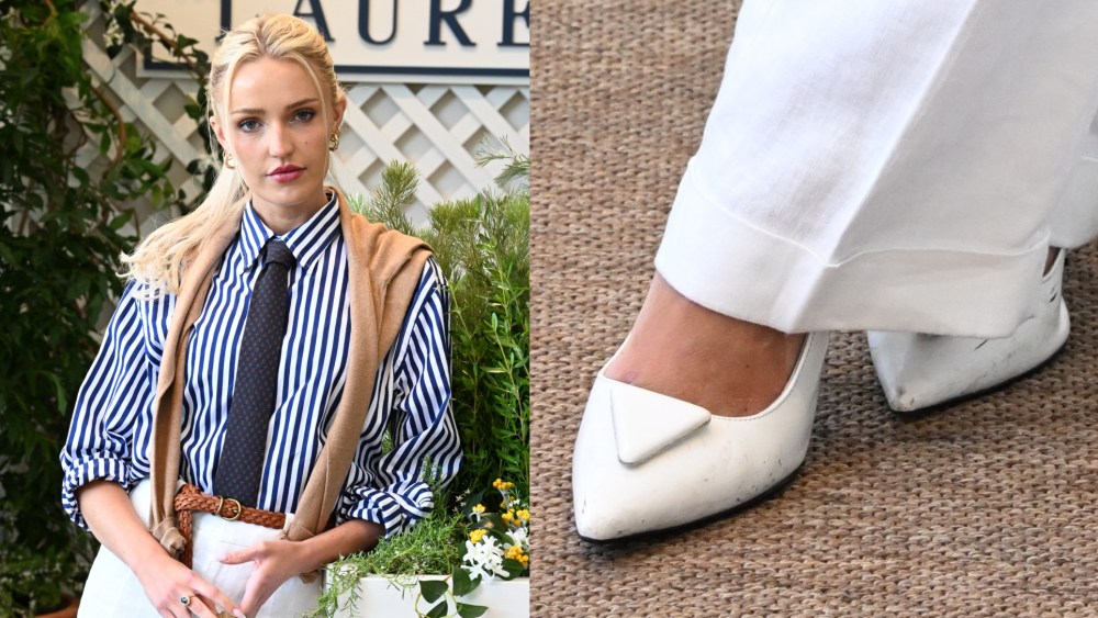 Morgan Riddle attends a Ralph Lauren lunch at the Ralph Lauren Private Hospitality Suite at the Australian Open 2026 at Melbourne Park on Thursday in Melbourne, Australia.