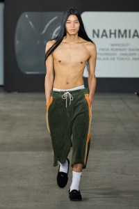 Nahmias Men's Fall 2026 Ready-to-Wear Collection at Paris Men's Fashion Week