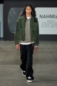 Nahmias Men's Fall 2026 Ready-to-Wear Collection at Paris Men's Fashion Week