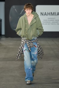 Nahmias Men's Fall 2026 Ready-to-Wear Collection at Paris Men's Fashion Week