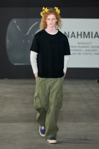 Nahmias Men's Fall 2026 Ready-to-Wear Collection at Paris Men's Fashion Week