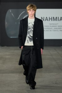 Nahmias Men's Fall 2026 Ready-to-Wear Collection at Paris Men's Fashion Week