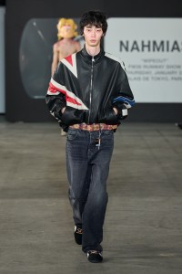 Nahmias Men's Fall 2026 Ready-to-Wear Collection at Paris Men's Fashion Week