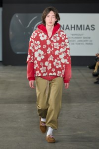 Nahmias Men's Fall 2026 Ready-to-Wear Collection at Paris Men's Fashion Week