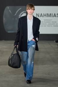 Nahmias Men's Fall 2026 Ready-to-Wear Collection at Paris Men's Fashion Week