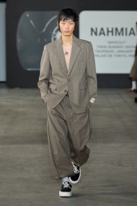 Nahmias Men's Fall 2026 Ready-to-Wear Collection at Paris Men's Fashion Week