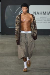 Nahmias Men's Fall 2026 Ready-to-Wear Collection at Paris Men's Fashion Week