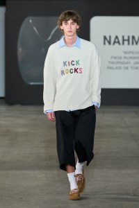 Nahmias Men's Fall 2026 Ready-to-Wear Collection at Paris Men's Fashion Week