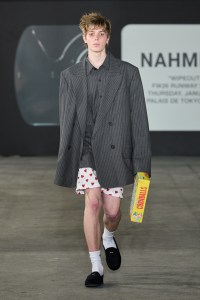 Nahmias Men's Fall 2026 Ready-to-Wear Collection at Paris Men's Fashion Week