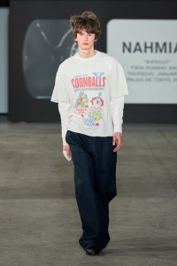 Nahmias Men's Fall 2026 Ready-to-Wear Collection at Paris Men's Fashion Week