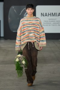Nahmias Men's Fall 2026 Ready-to-Wear Collection at Paris Men's Fashion Week