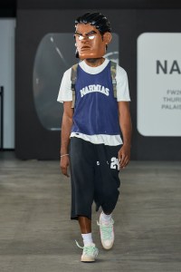 Nahmias Men's Fall 2026 Ready-to-Wear Collection at Paris Men's Fashion Week