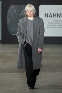 Nahmias Men's Fall 2026 Ready-to-Wear Collection at Paris Men's Fashion Week