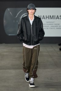 Nahmias Men's Fall 2026 Ready-to-Wear Collection at Paris Men's Fashion Week