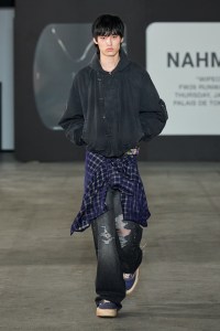 Nahmias Men's Fall 2026 Ready-to-Wear Collection at Paris Men's Fashion Week