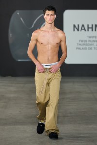 Nahmias Men's Fall 2026 Ready-to-Wear Collection at Paris Men's Fashion Week