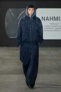 Nahmias Men's Fall 2026 Ready-to-Wear Collection at Paris Men's Fashion Week