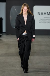 Nahmias Men's Fall 2026 Ready-to-Wear Collection at Paris Men's Fashion Week