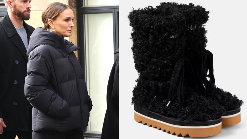 Natalie Portman spotted in New York City on Jan. 22.