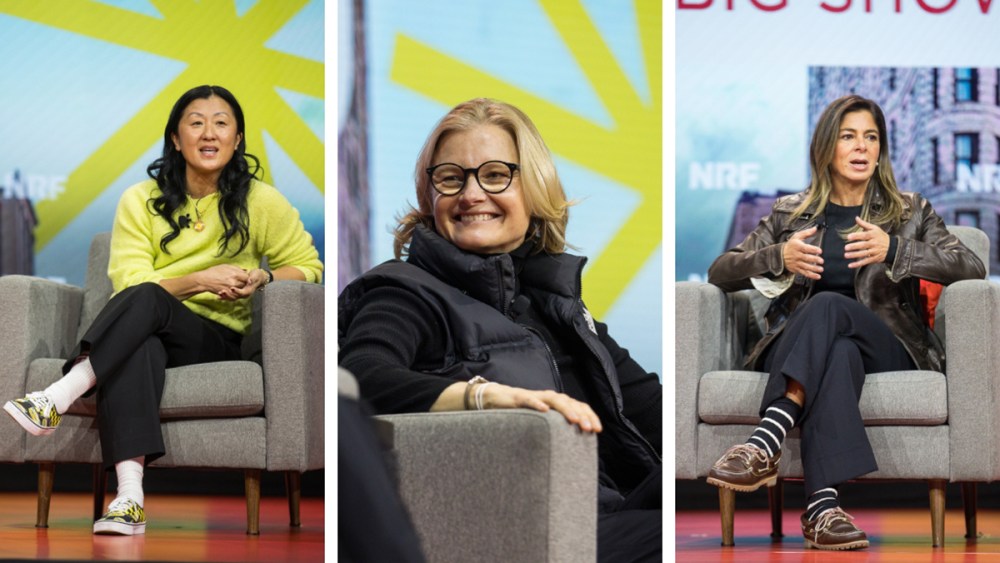 Sun Choe, Caroline Brown, Nina Flood, Vans, Timberland, North Face, VF Corp, NRF, conference
