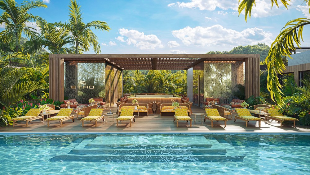 Renderings of the "Etro Residences Phuket" project