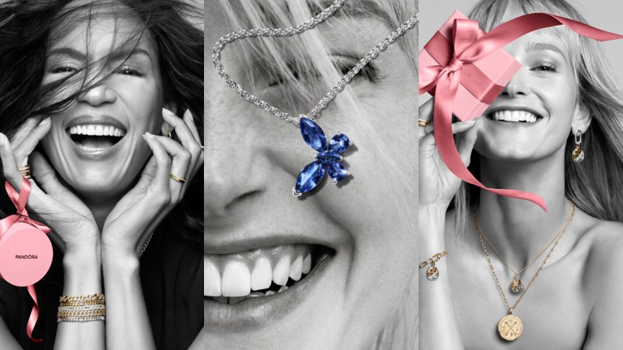 Pandora introduces its 2025 holiday collection with a new campaign.