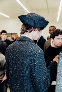 Backstage at Paul Smith Fall 2026 Ready-to-Wear Collection