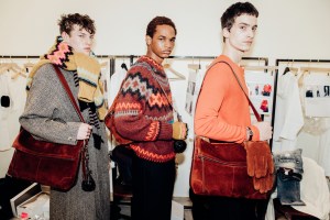 Backstage at Paul Smith Fall 2026 Ready-to-Wear Collection