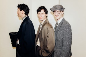 Backstage at Paul Smith Men's Fall 2026 Ready-to-Wear Collection