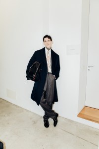 Backstage at Paul Smith Fall 2026 Ready-to-Wear Collection
