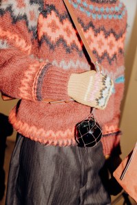 Backstage at Paul Smith Fall 2026 Ready-to-Wear Collection