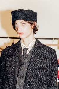 Backstage at Paul Smith Fall 2026 Ready-to-Wear Collection