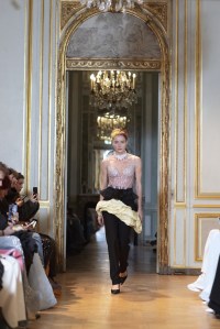 Peet Dullaert Spring 2026 Couture at Paris Fashion Week